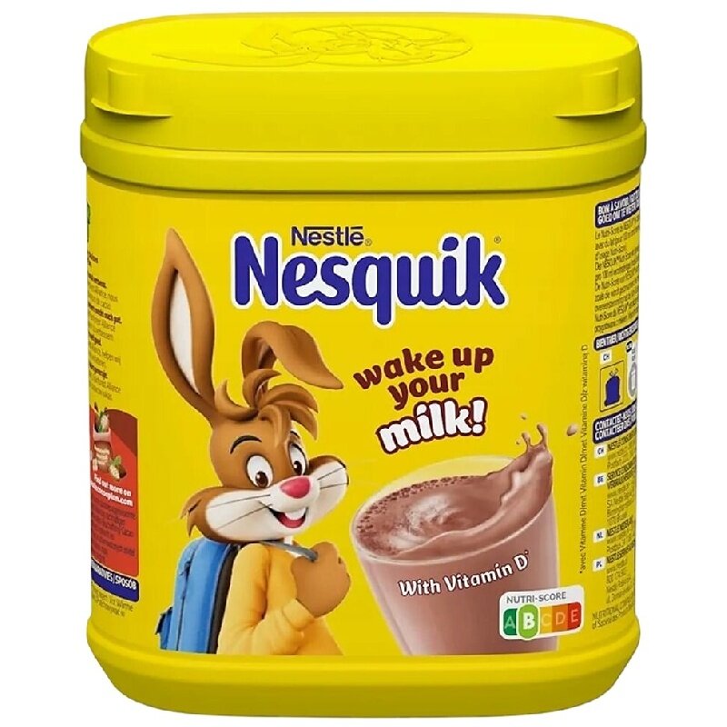 Какао NESQUIK напиток /пластик/ 500г