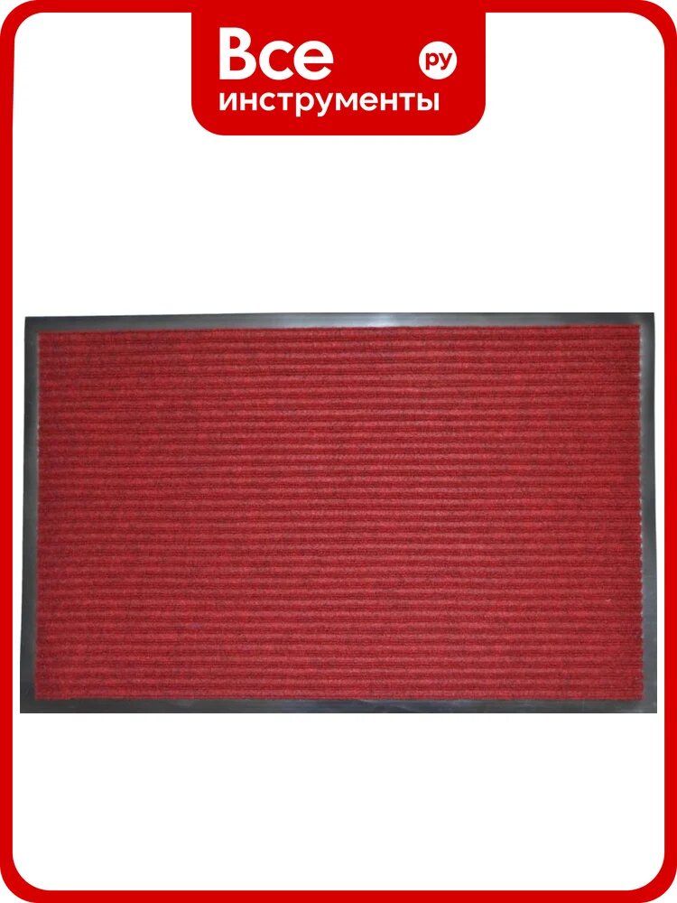 Влаговпитывающий коврик ComeForte floor mat стандарт 90x150 см, бордовый XT-6005