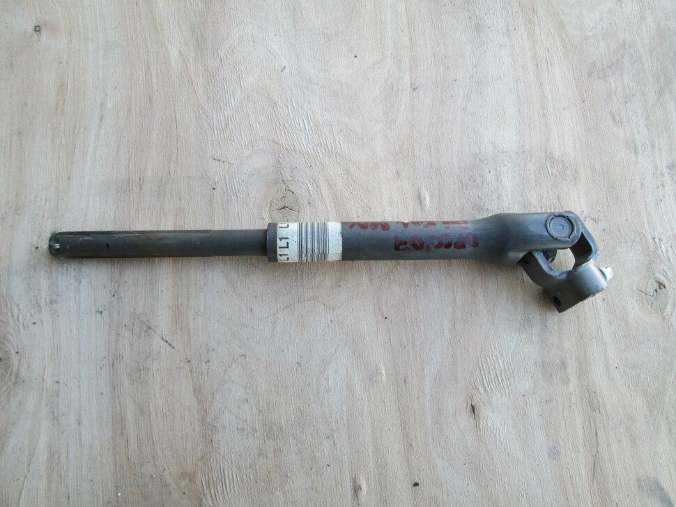 Кардан рулевой колонки верхний 13248191 Opel Corsa D 2006> б/у
