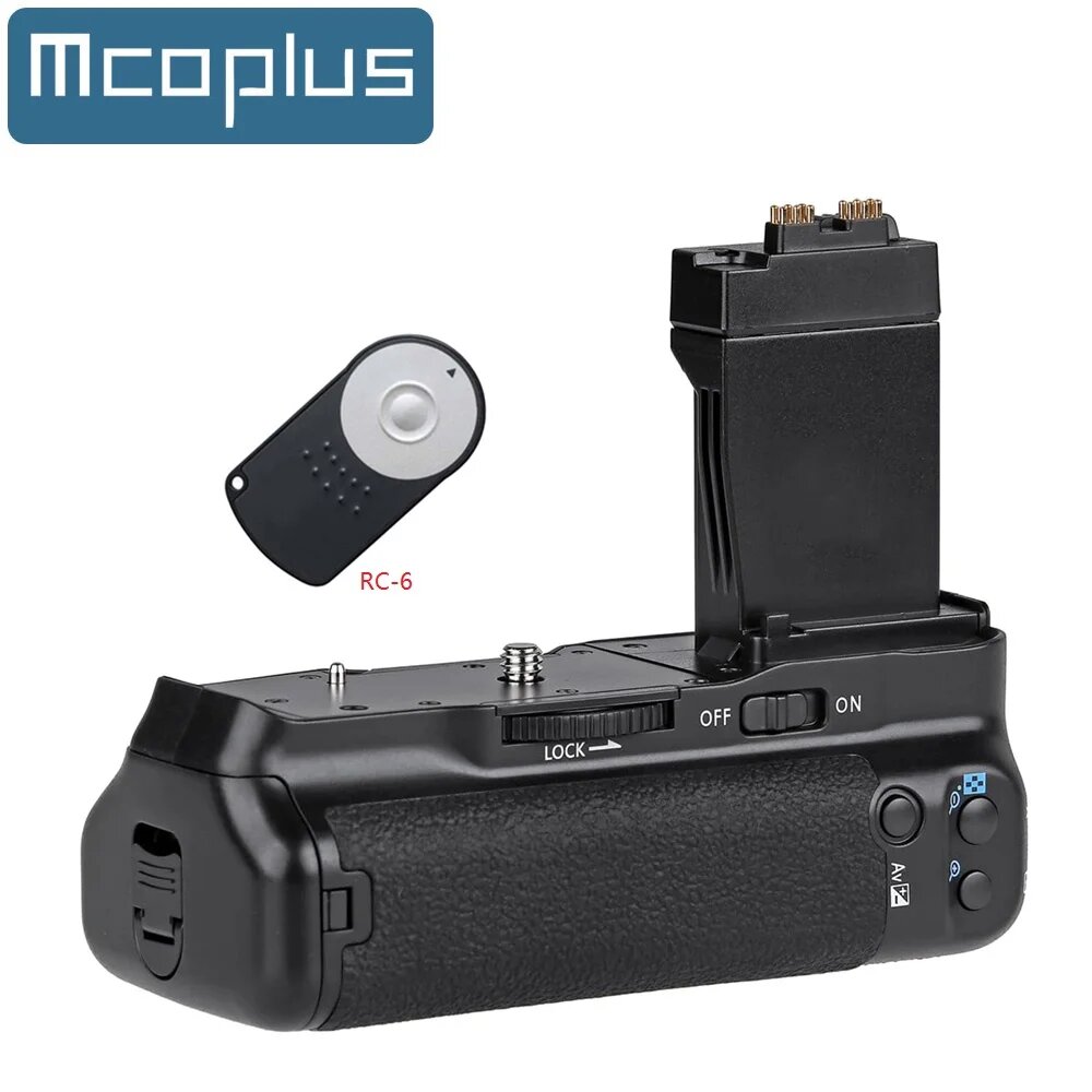 Держатель батареи Mcoplus BG-550D для Canon EOS 550d 600d 650d 700d