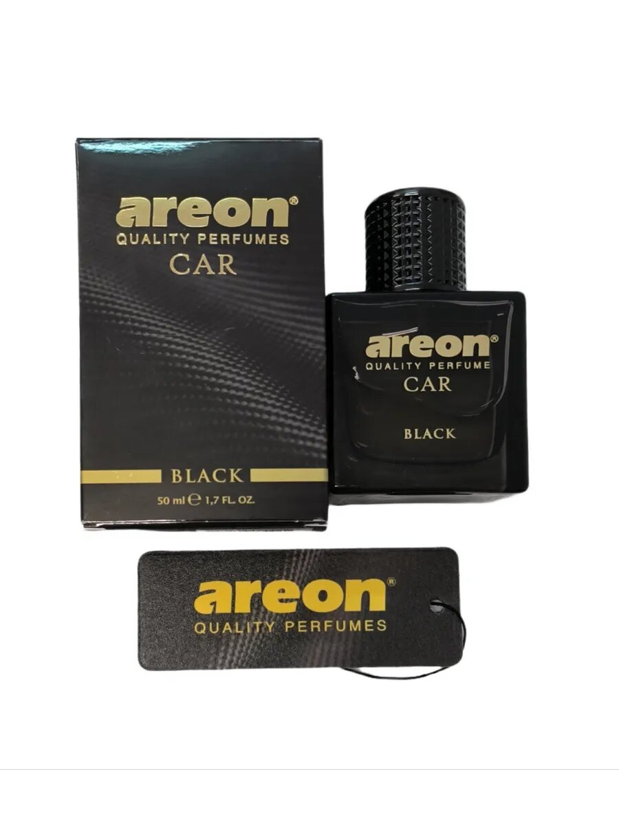 Ароматизатор на зеркало Perfume Black 50 мл