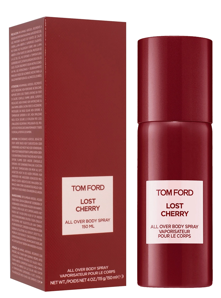 Парфюмированный спрей для тела Лост Черри 150 мл оригинал / Tom Ford Cherry унисекс