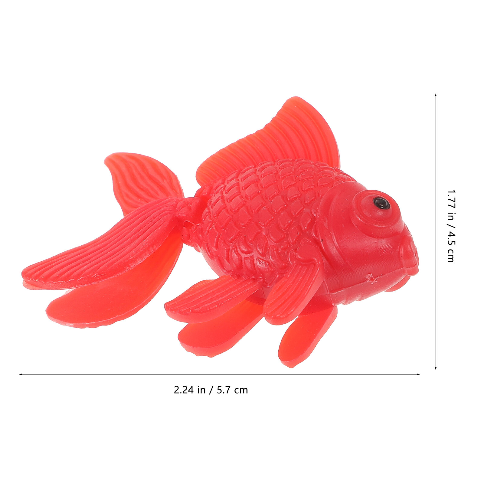 15 Штучек Искусственные Плавающие Золотые Рыбки Декор Аквариума 5 7X4 5Cm