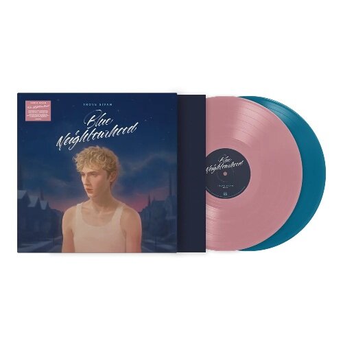 Виниловая пластинка Troye Sivan / Blue Neighbourhood - Ten Years On (Blush Pink/Blue) (2LP)
