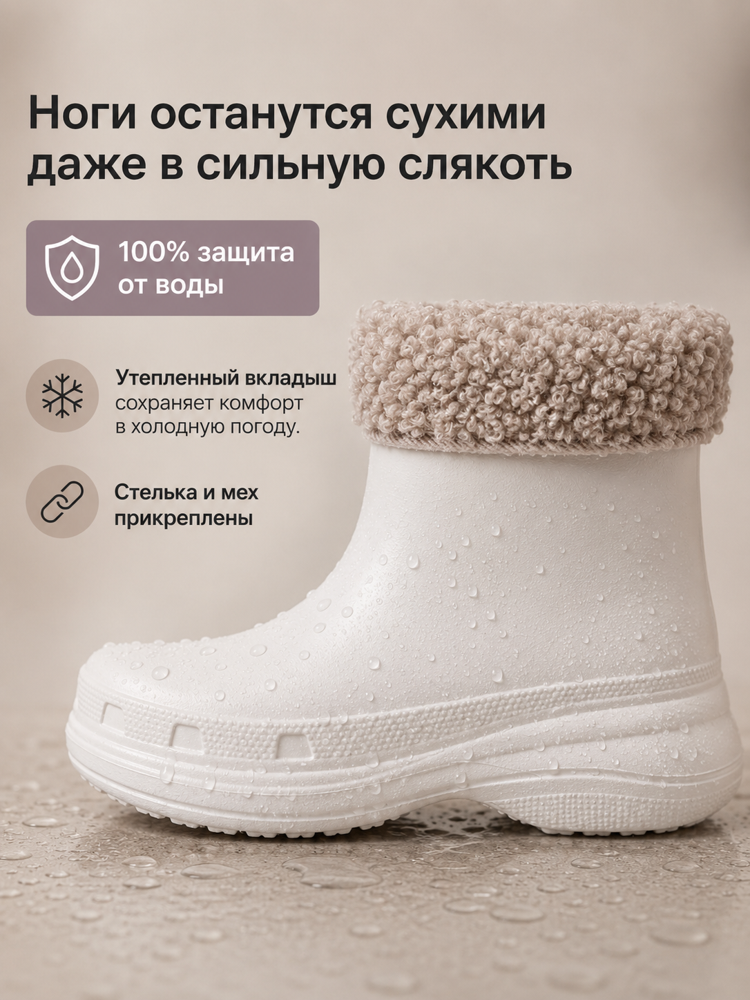 Сапоги Леопард Базовая коллекция