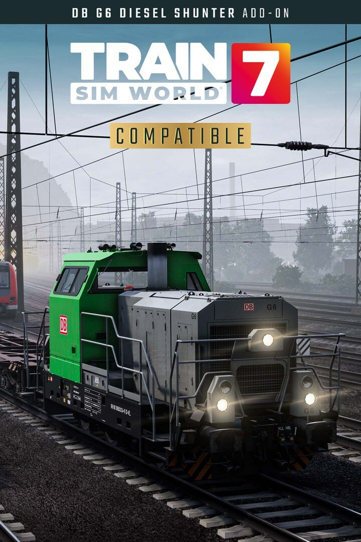 Дополнение Train Sim World 7: DB G6 Diesel Shunter — Xbox Series X|S, PC — Цифровая активация