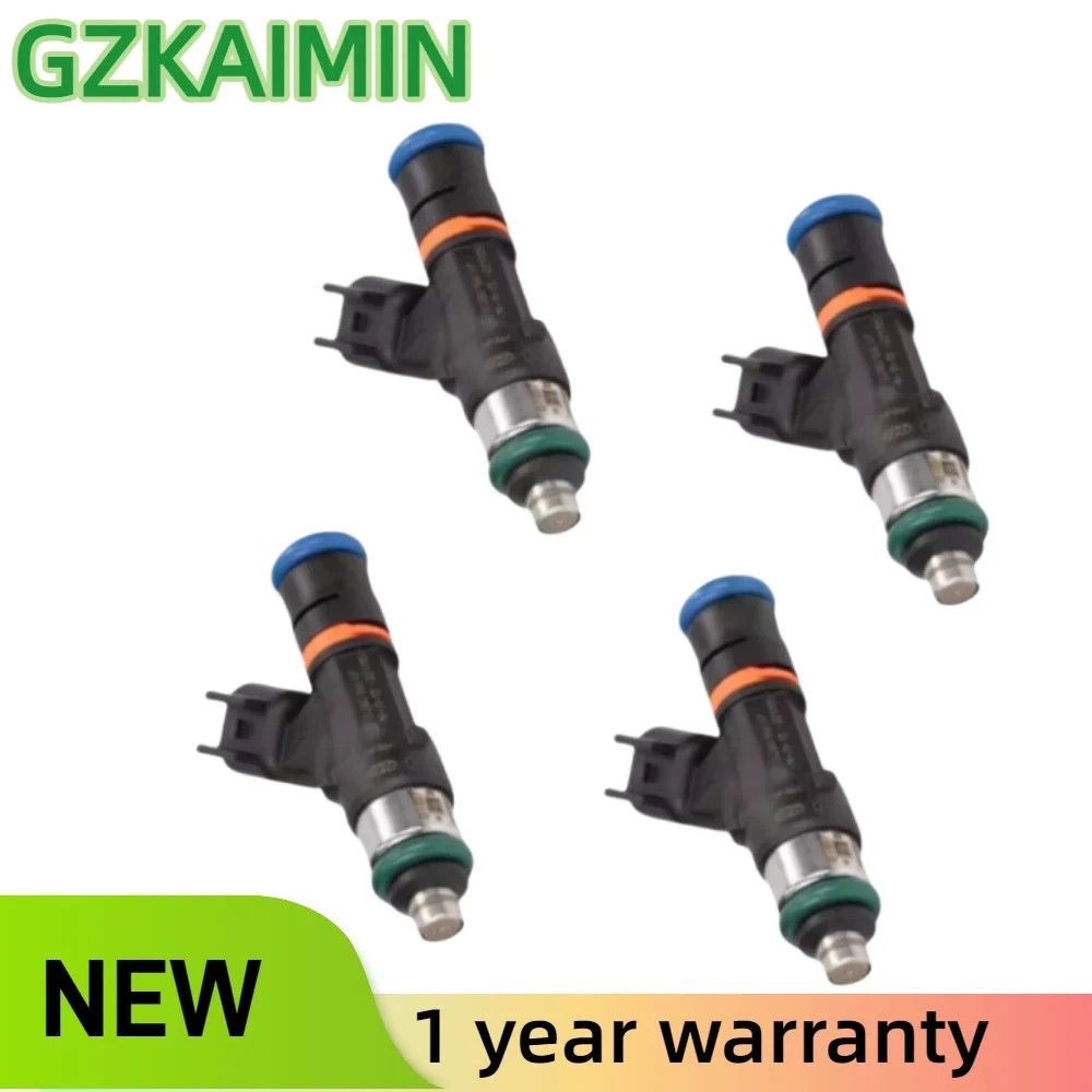 Форсунка топливная 550 cc, 4 шт. для автомобиля MINI Cooper S, Bosch EV14 0280158117, R52, R53, 2003-2007