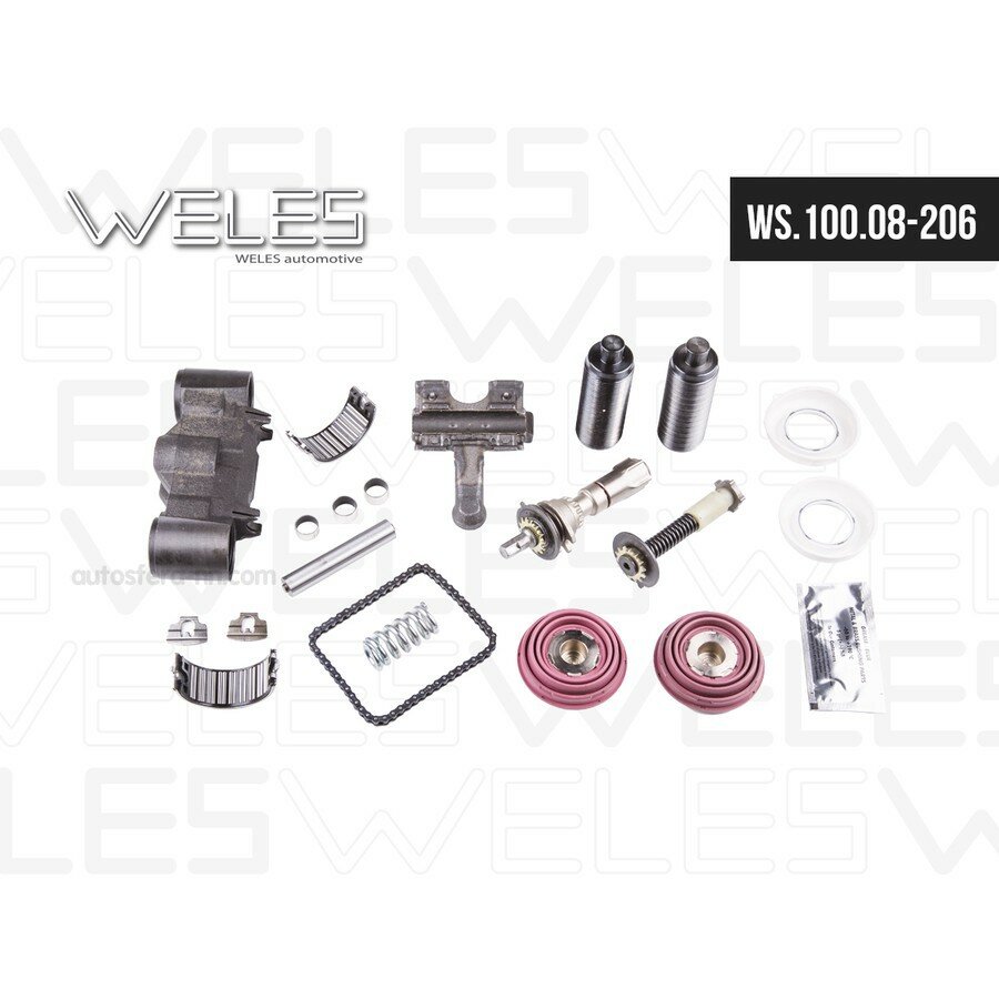WELES WS10008206 Ремкомплект суппорта (полный, рычаг 0?) Knorr SN6/SK7
