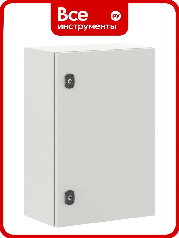 Корпус навесной DKC STE с М/П ВxШxГ 600x400x250 мм, IP66 1 ШТ R5STE0649