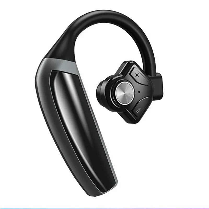 Беспроводные наушники QS1 Bluetooth 5.0 черного цвета Черный, черный