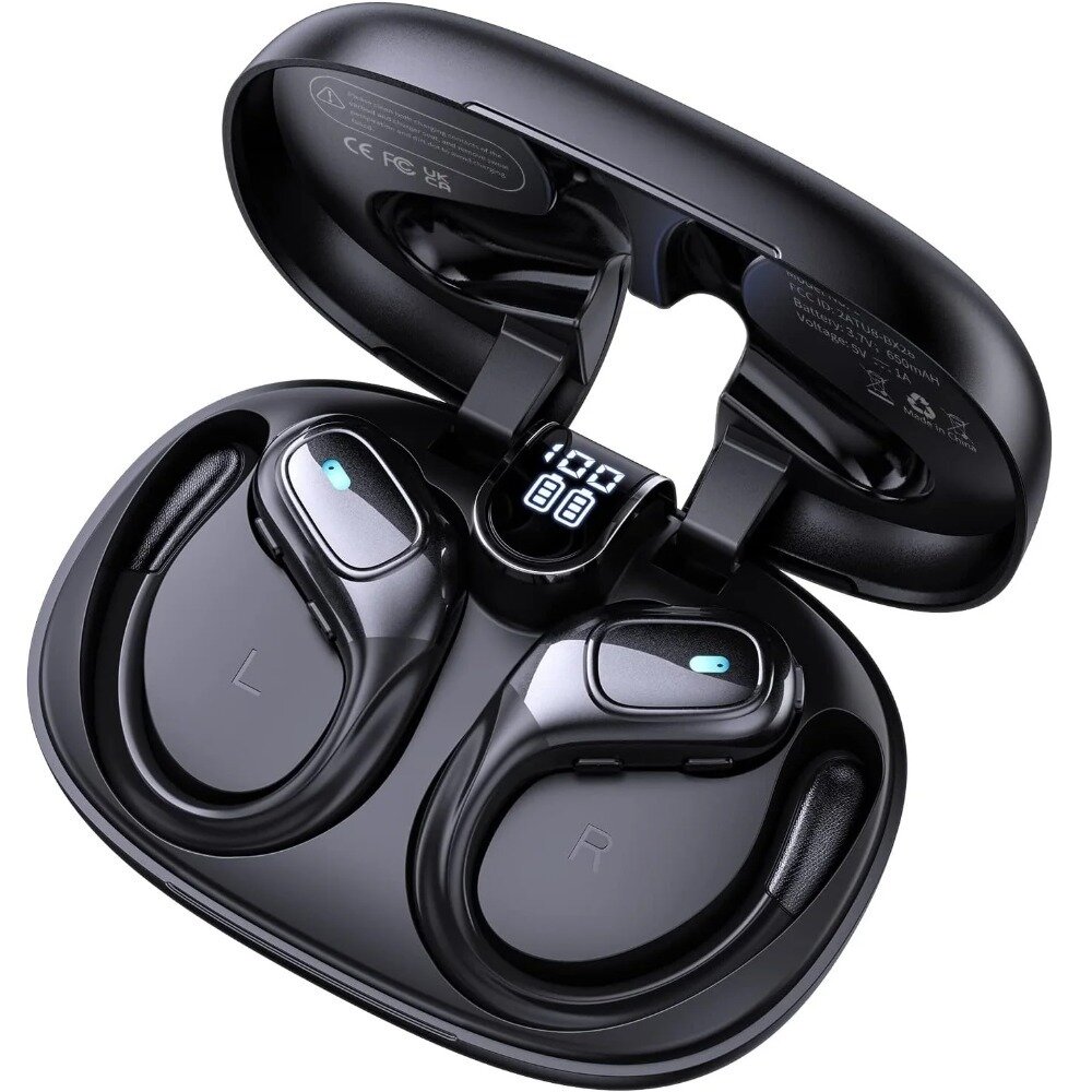 TWS BX28 Wireless Bluetooth Headset 5.3 Earphones Bluetooth black