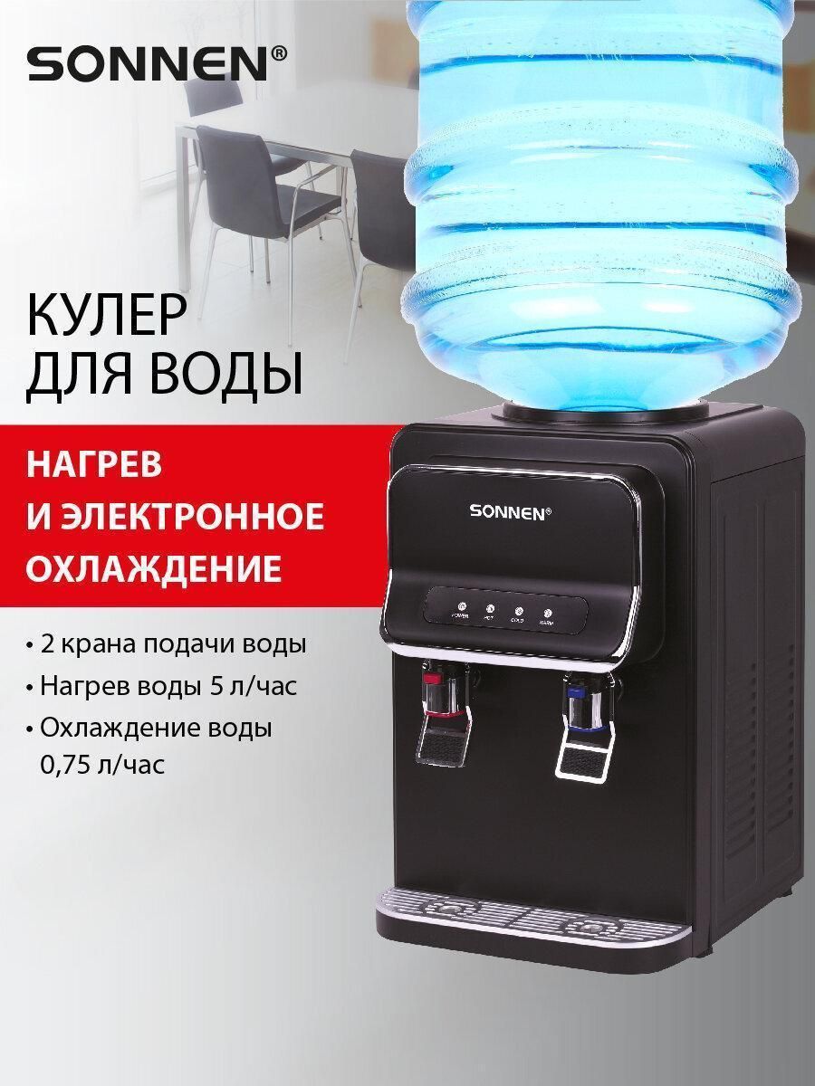 Кулер Sonnen TSE-02WB