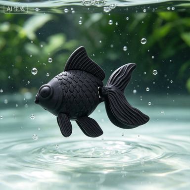 3 шт. Искусственные движущиеся рыбки для аквариума