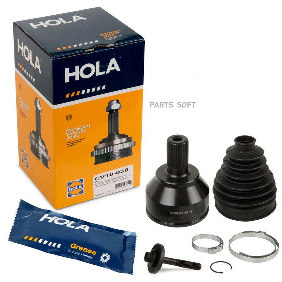 ШРУС наружный 36/23 шл. левый/правый FORD Focus II 1.8 2.0 MT 06>12 VOLVO S40 II 1.8 MT 06>10 HOLA CV10030