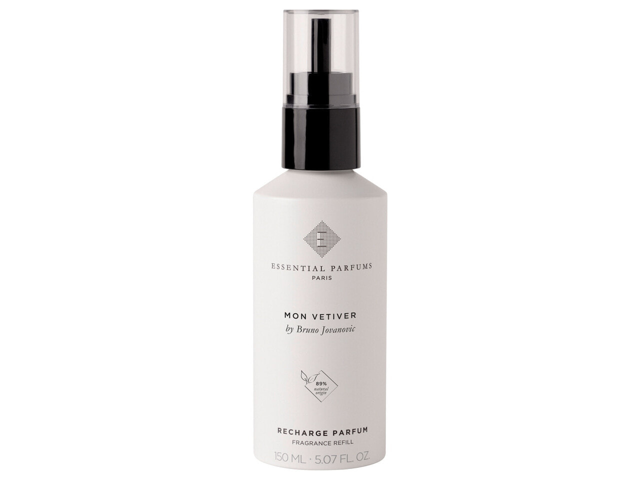 Парфюмерная вода Essential Parfums MON VETIVER, древесный аромат унисекс