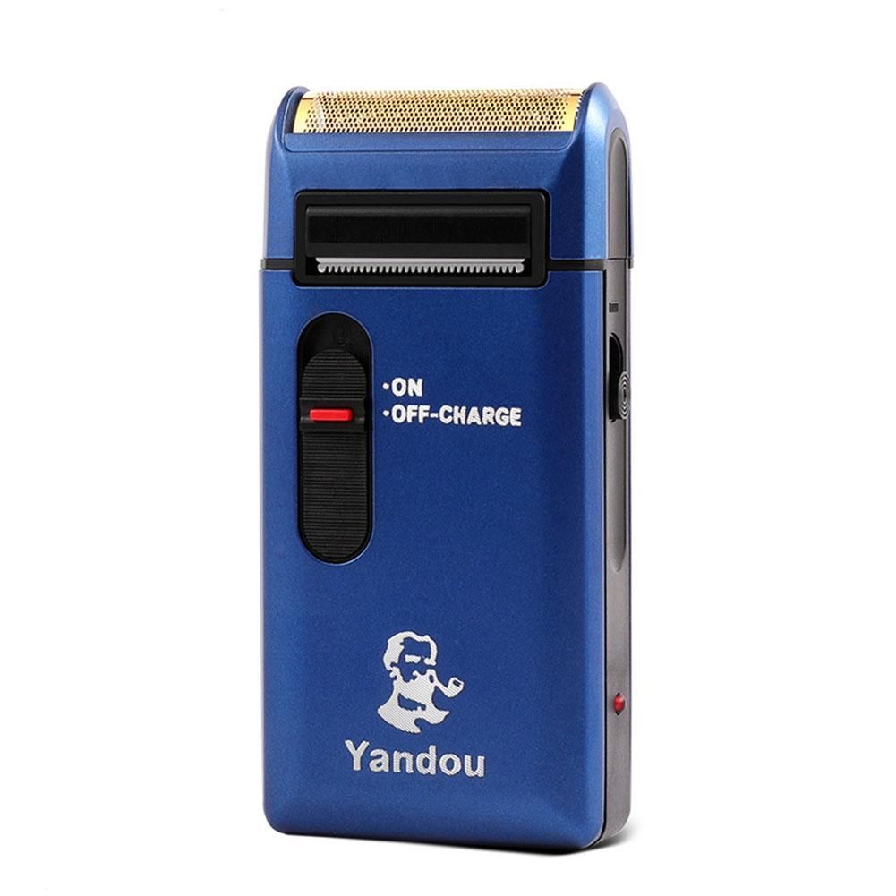 Yandou Электробритва W316, аккумуляторная, золотисто-оранжевая