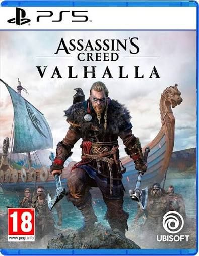 Игра Assassin's Creed Valhalla для Playstation 5 (английская версия)
