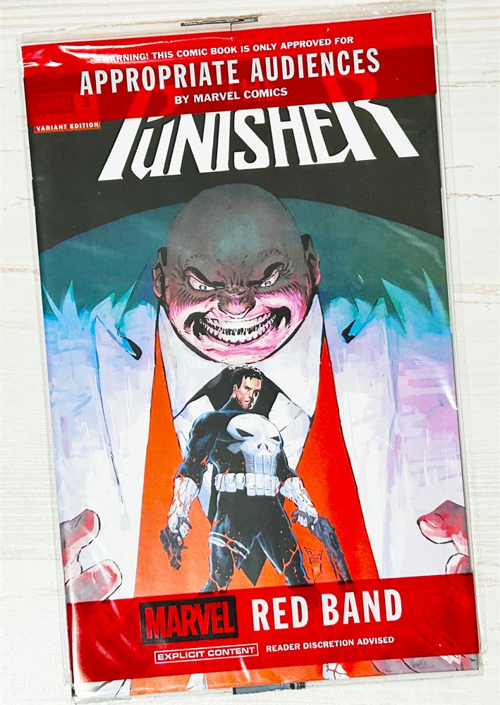 Punisher #3 (Red Band)