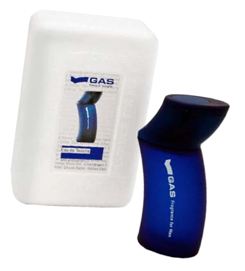 Gas Gas мужской парфюм 100 мл - Гас Гас eau de toilette для мужчин