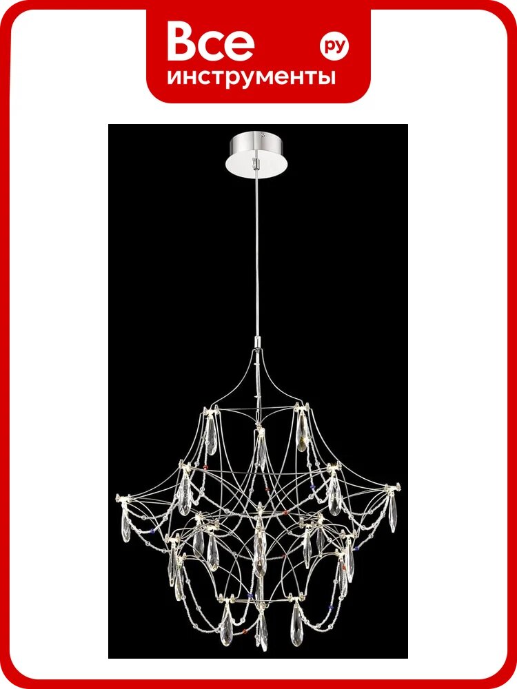 Подвесная светодиодная люстра Wertmark FELICIA WE336.21.126
