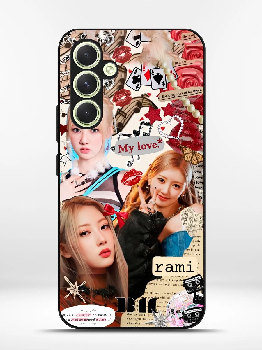 Чехол на Samsung A54 Kpop
