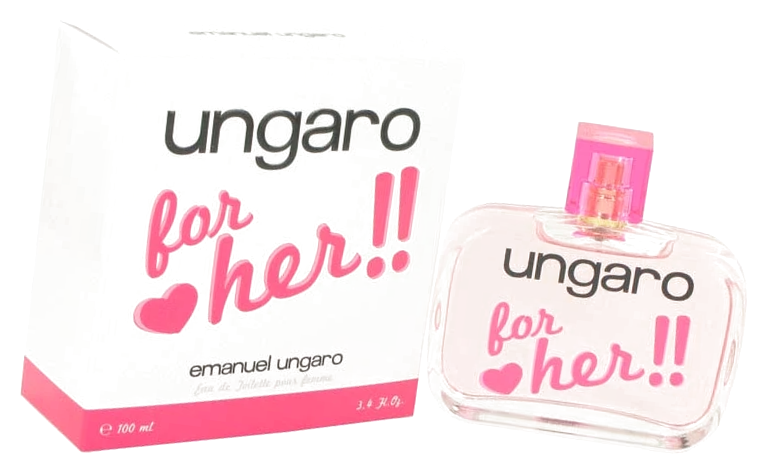 Emanuel Ungaro Ungaro For Her 100 мл - женская туалетная вода Унгаро Фор Хе