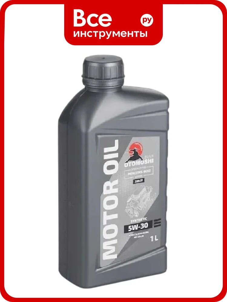 Моторное масло Otomoshi for MERCEDES-BENZ 229.51 5W-30 1л MF212468