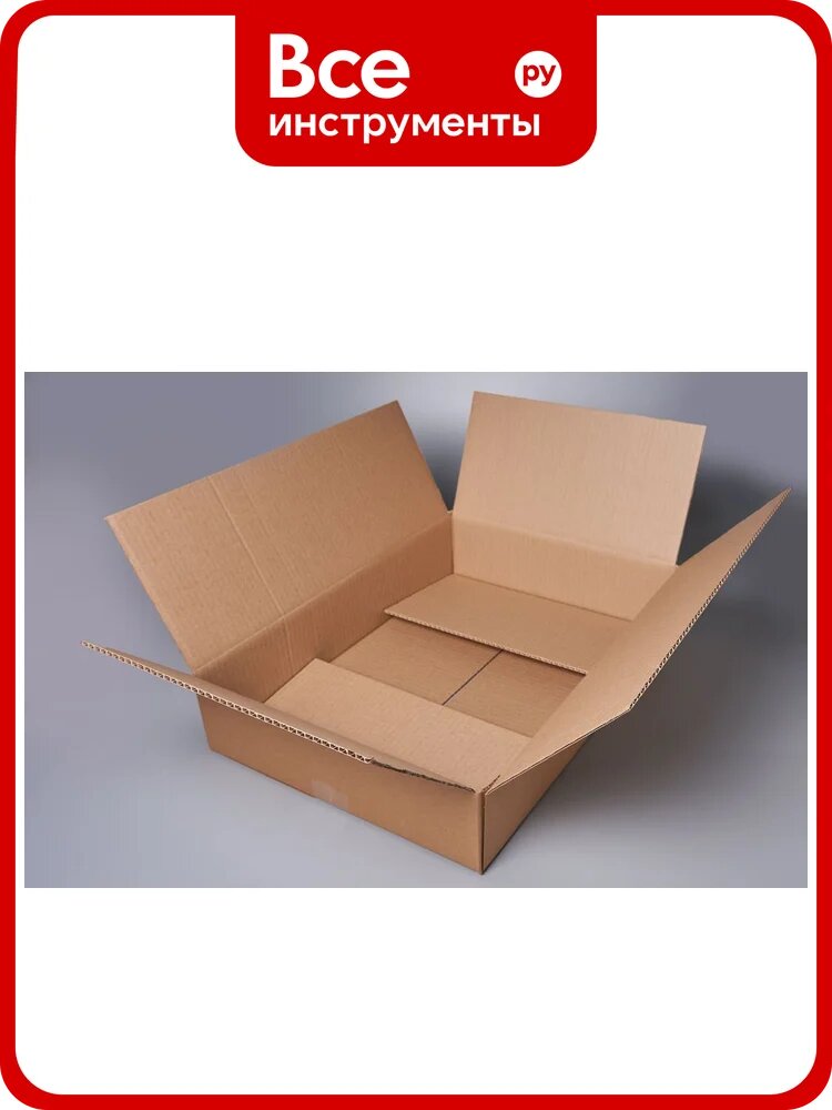 Картонная коробка PACK INNOVATION 50x36x10 см, 18 л, 50 шт. IP0GK00503610-50