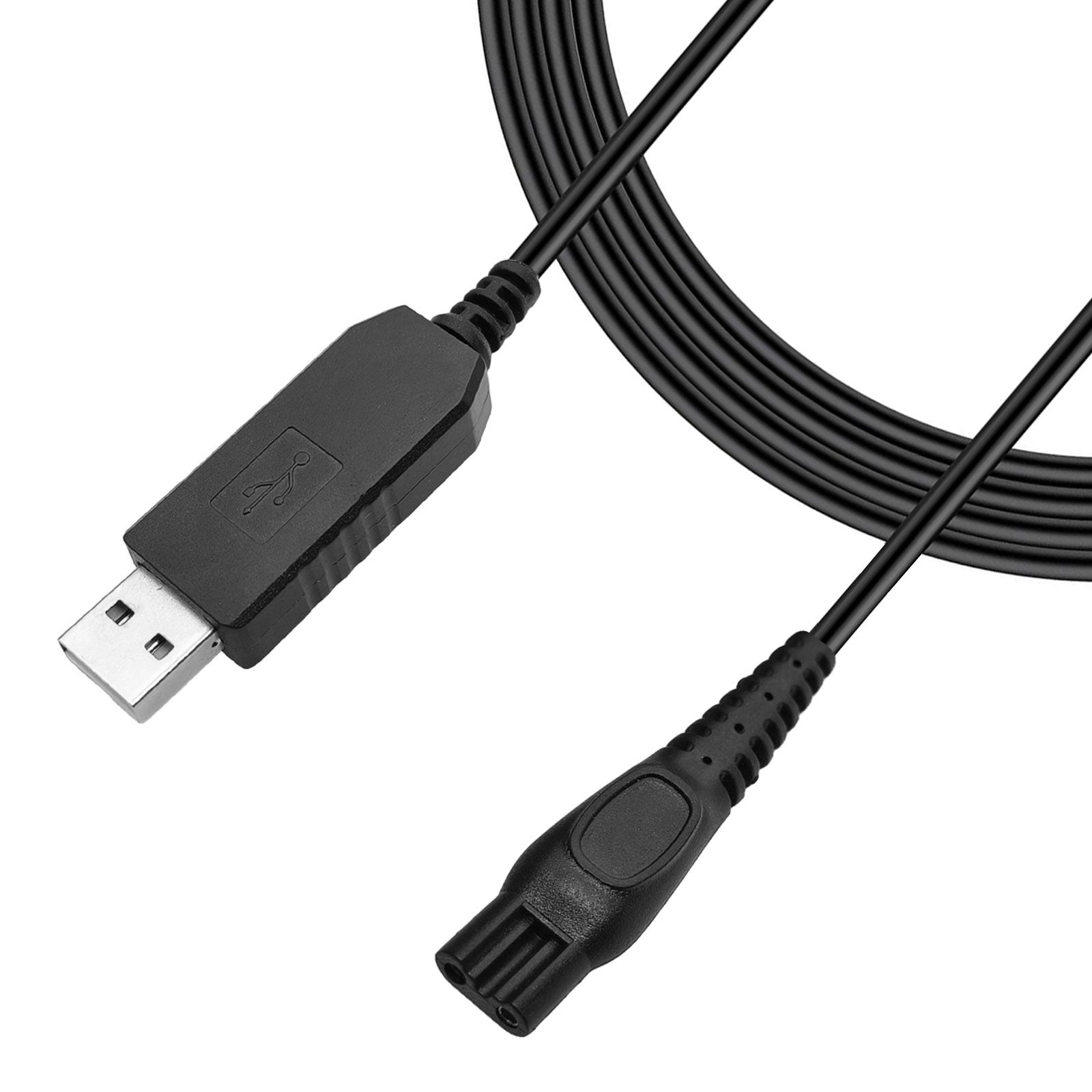 Адаптер-провод для зарядки бритвы 15V, для бритв Philips серии 3000 5000 7000/OneBlade Pro/MG7791 MG3750 MG7750 S6880/81 S9311