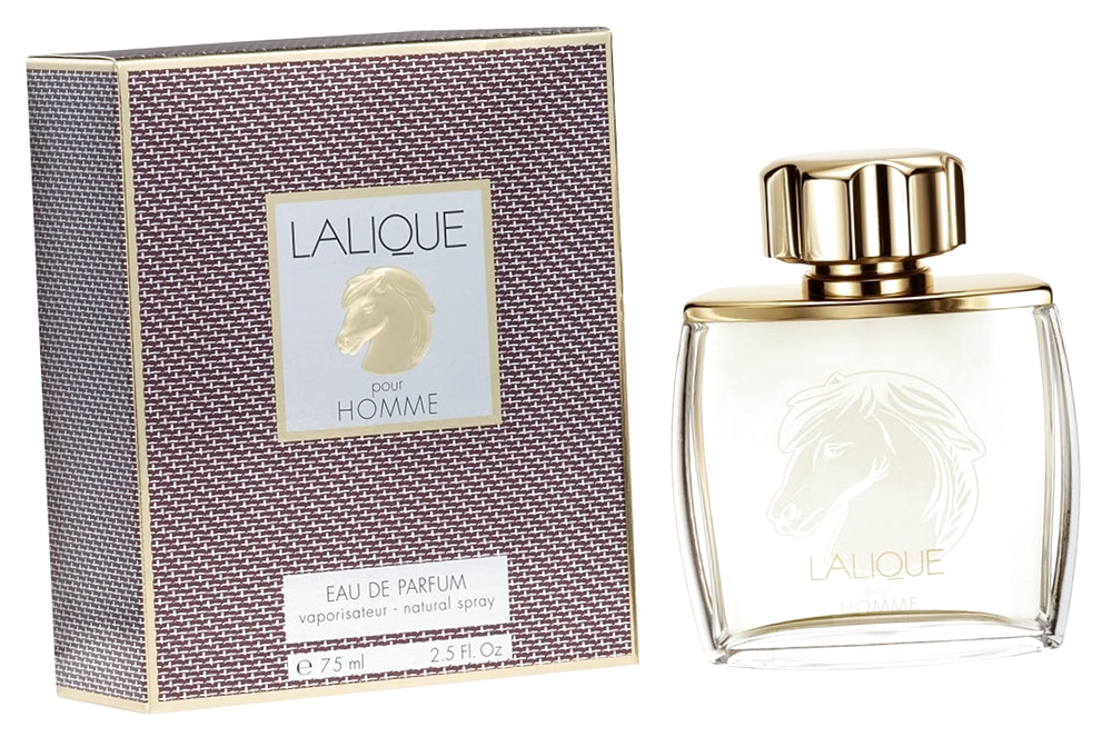 Мужской парфюм Lalique Pour Homme Equus 75 мл - Лалик Пур Хом Экус Eau De Parfum