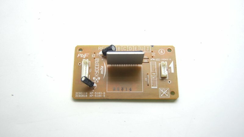 Плата управления двигателем узла регистрации 302C901192 | 2C901190 | 2C901191 | 2C901192 | 302C901191 | 302C901190 для Kyocera Mita KM-1620/ 2020/ 163