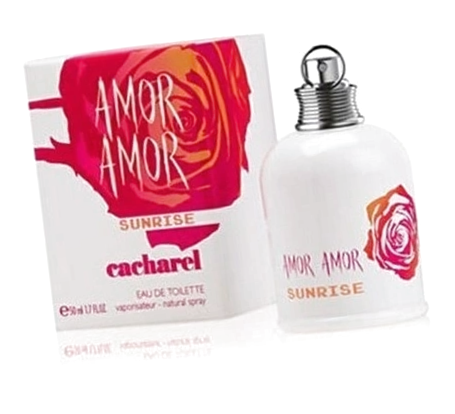 Cacharel Amor Amor Sunrise парфюм женский 50 мл - Кашарель Амор Амор Санрайз туалетная вода