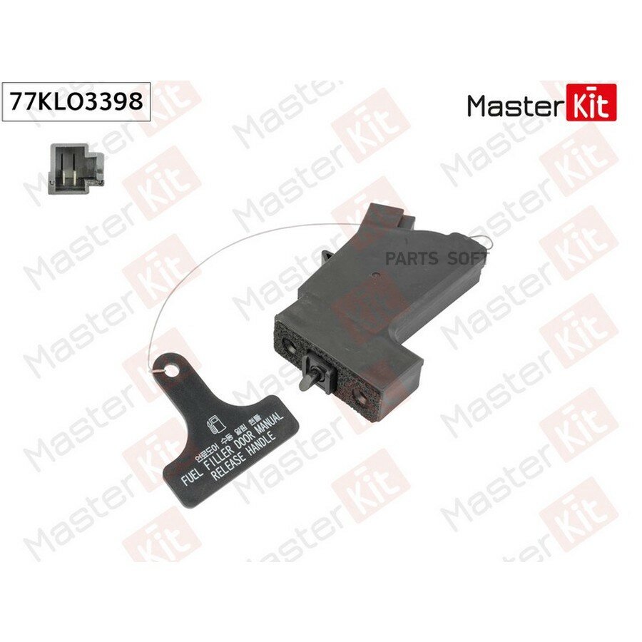 MASTERKIT 77KLO3398 Замок бензобака