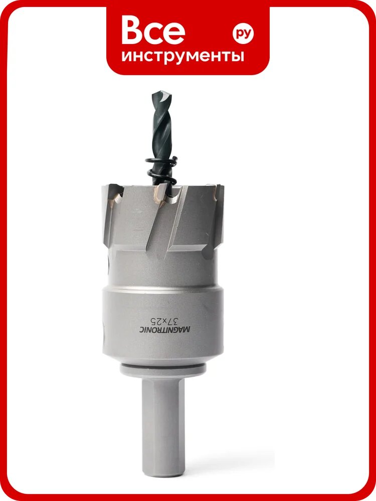 Коронка с твердосплавными напайками Magnitronic 37х25 мм, HHTS20370 HHTS-20370