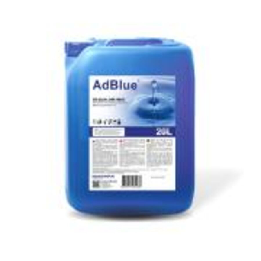 Жидкость adblue 20 л. (водный раствор мочевины) для систем scr а/м евро 4,5,6 (NIAGARA 004008000013)