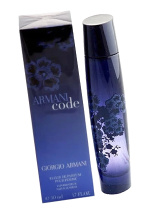 Armani Code Elixir парфюм 50 мл для женщин / Джорджио Армани Код Эликсир