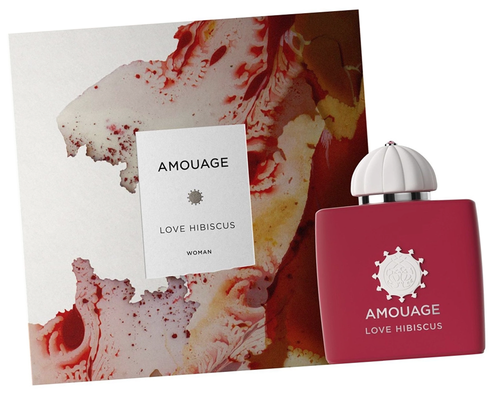 Парфюмерная вода Амуаж Лове Гибискус 10 мл для женщин - Amouage Love Hibiscus