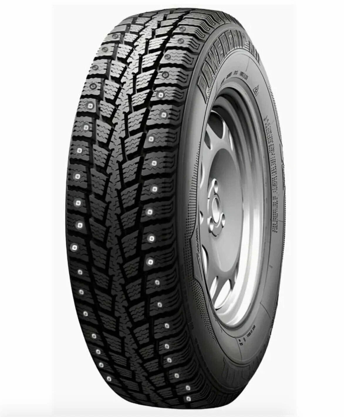 Зимние шины Kumho Power Grip KC11 215/60 R17 104/102H, шипованные, для легковых автомобилей
