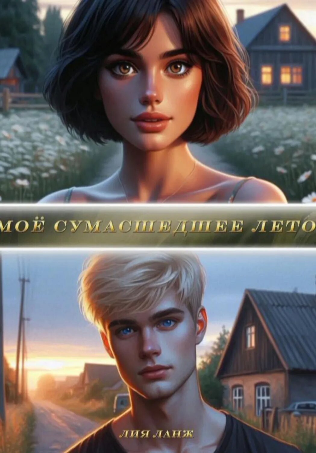 Моё сумасшедшее лето [Цифровая книга]