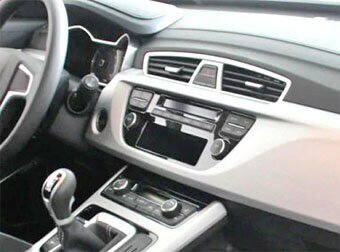 9" переходная рамка Geely Atlas 2016-2022, Boyue 2022+