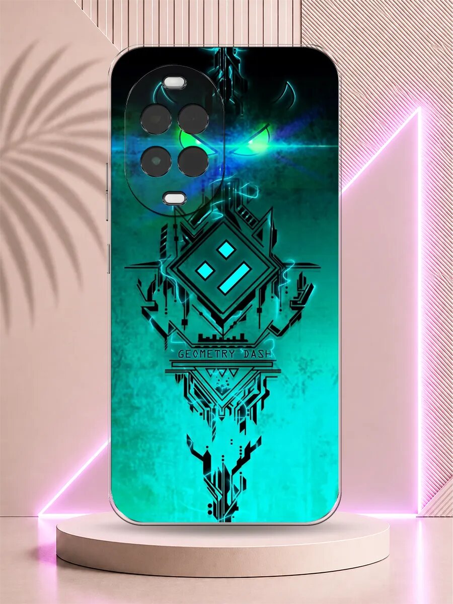Чехол на Huawei Nova 15 Geometry Dash