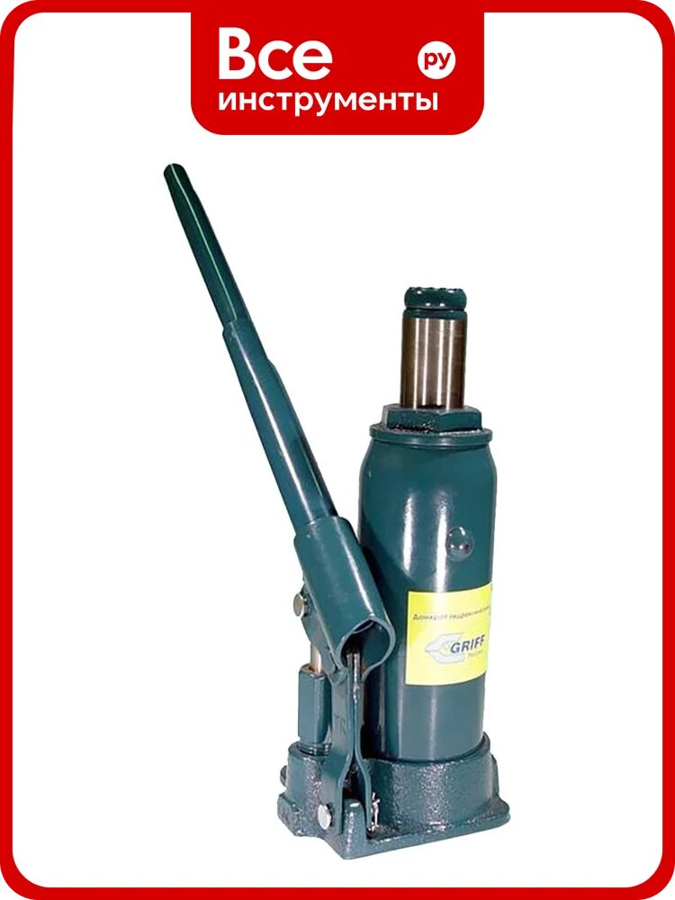 Гидравлический домкрат CNIC T91204 грузопод. 12 т, 230-385 мм 12231