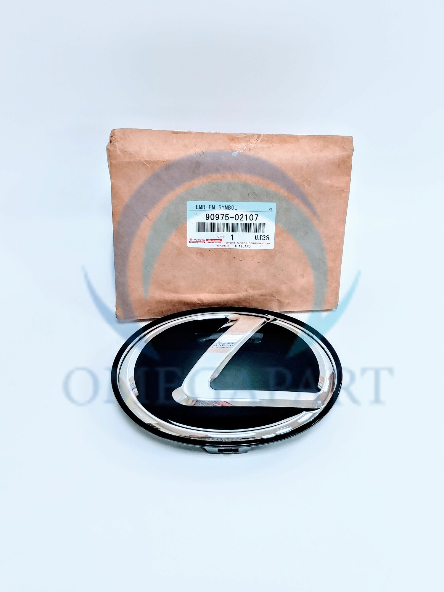 Эмблема, Toyota 9097502107