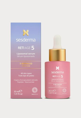 Изображение товара Sesderma Сыворотка для лица антивозрастная RETI-AGE 5 SERUM, 30 мл