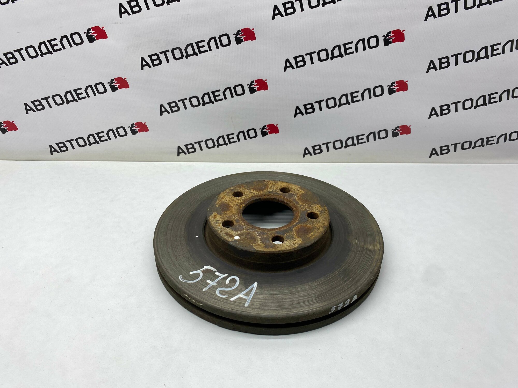 Диск тормозной передний Ford Focus II (05-)