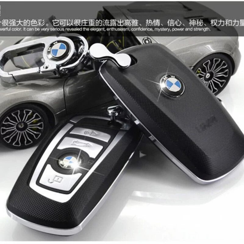 Матовый черный ключ-браслет BMW с эмблемой для моделей 3, 1, X3, X4