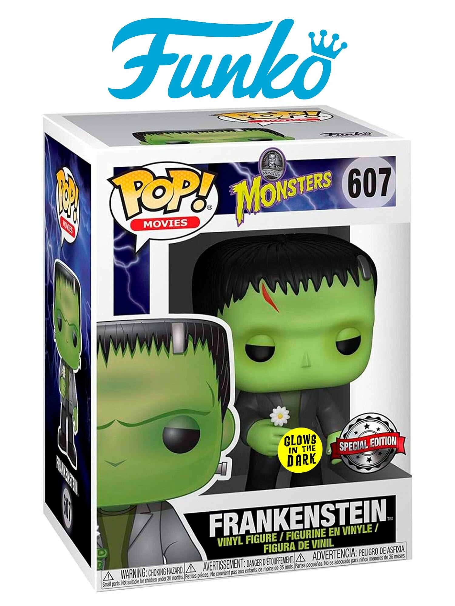 Фигурка Funko POP! Frankenstein (607) Glow