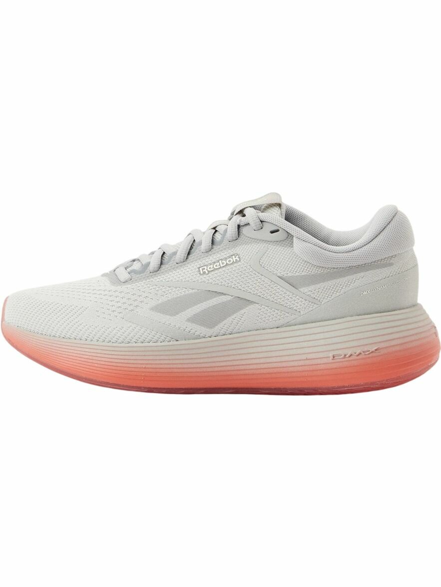 Кроссовки Reebok Dmx Comfort + 2.0 W, полнота F (EU)/ на среднюю стопу, размер 7,5 US, серый/розовый