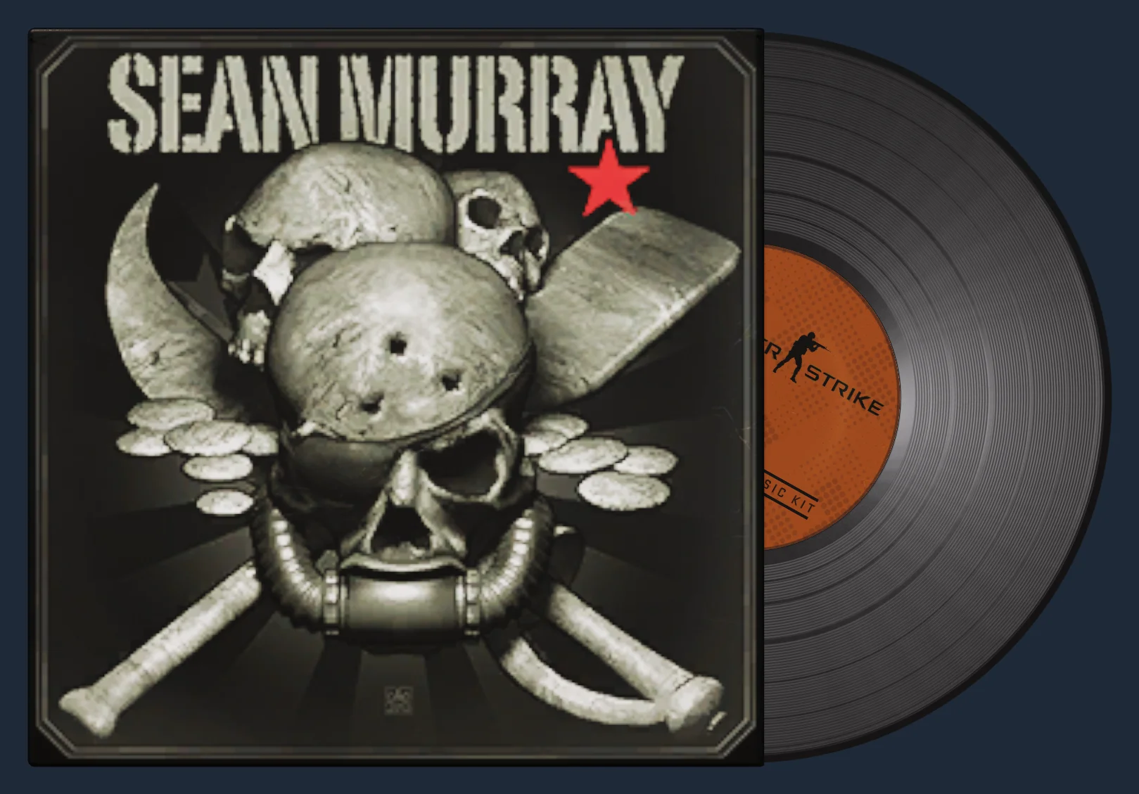 StatTrak™ Набор музыки | Sean Murray — A*D*8 Скины CS2 с быстрой автовыдачей steam trade