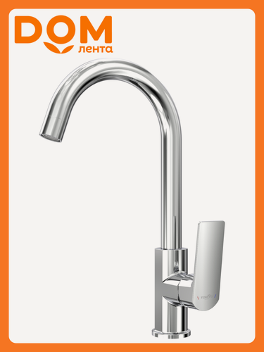 Изображение товара Смеситель для кухни с высоким изливом TOKITO TOK-AMA-1013, рычажное управление